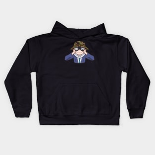 Eizouken Spy! (Anime variant) Kids Hoodie